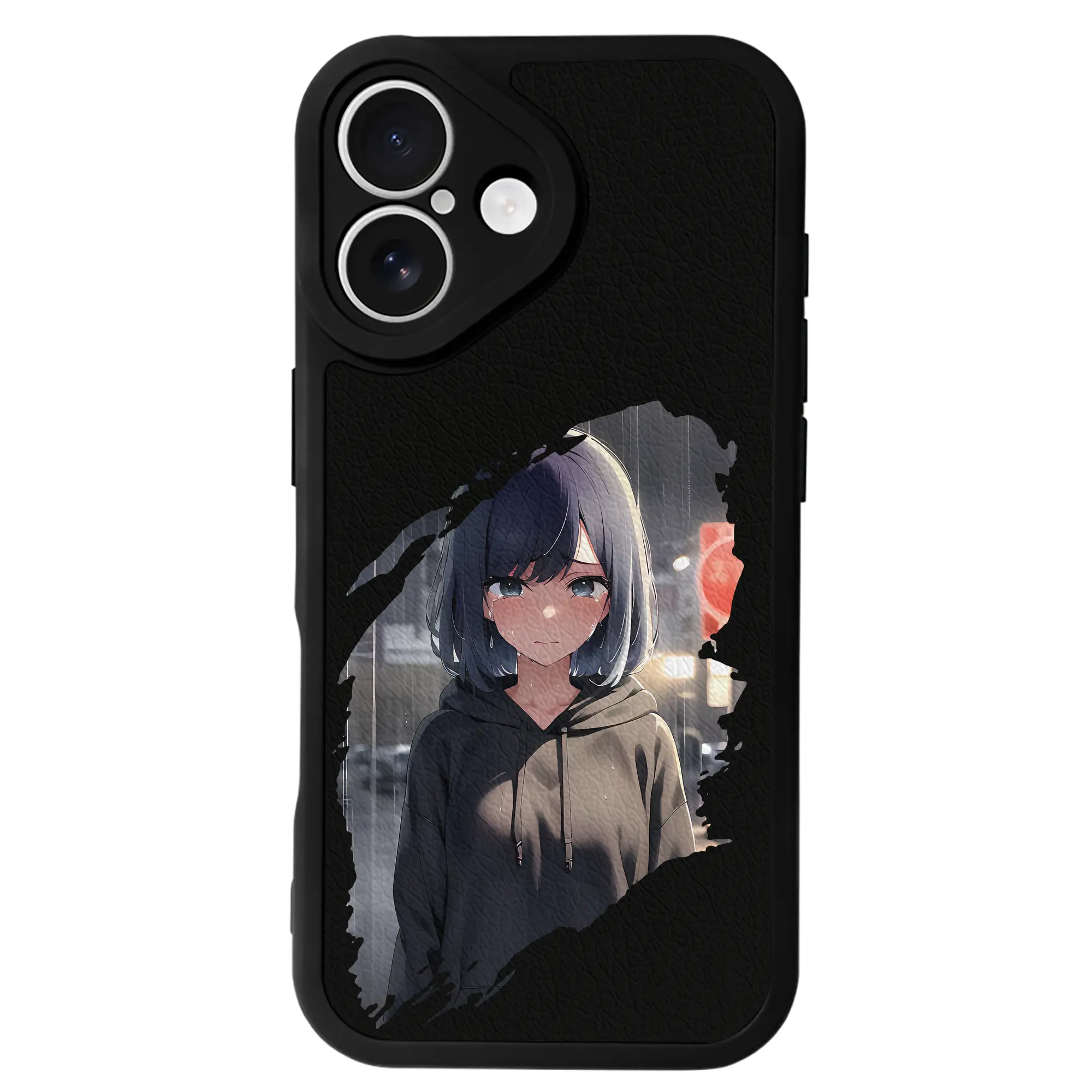 推しの子 グッズ,黒川あかね - IPhone 16シリーズ対応 ・ シリコンスマホケース ・ レザー調 ・ 高精度フィット ・ 耐衝撃 ・ ワイヤレス充電対応 ・ 精密カット